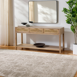 Masterpiece Rug in Cream/Light Gray