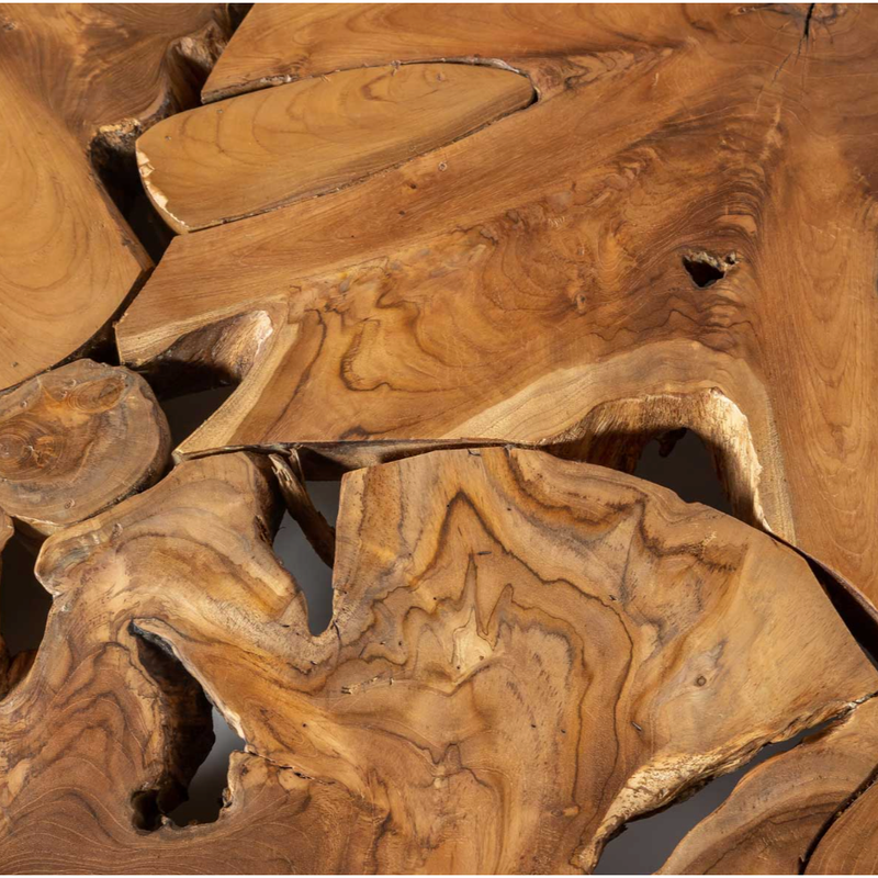 Natura Flow Round Coffee Table