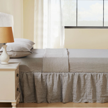 French Linen Bedding Sheet Set