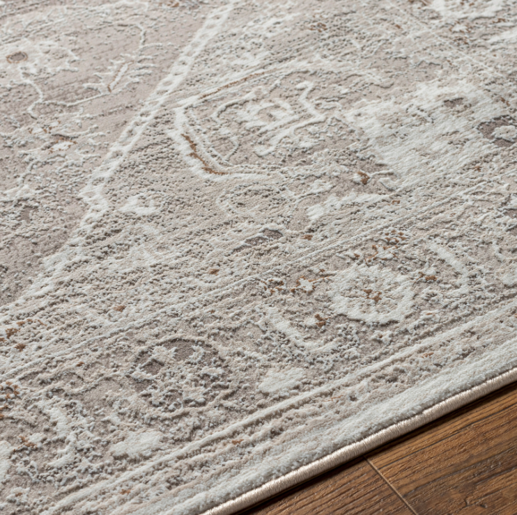 Allegro Rug in Light Grey