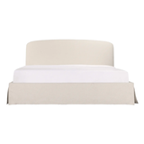 Joan Storage Bed in Cream