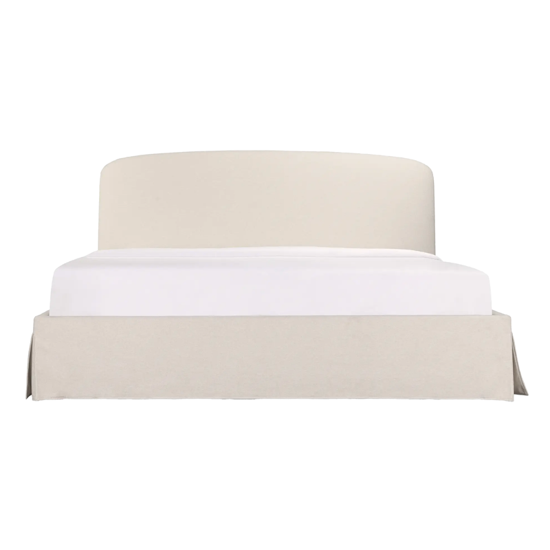 Joan Storage Bed in Cream