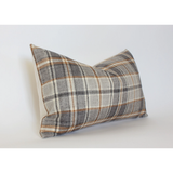 Nolan Plaid Cushion