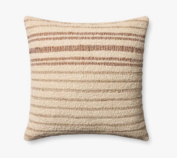 Atley Cushion - Natural 22" x 22"