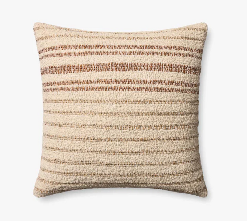 Atley Cushion - Natural 22" x 22"
