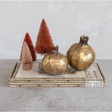 Antique Gold Pomegranate