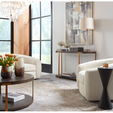 Palisade Console Table, Walnut