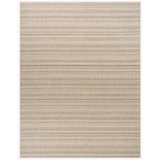 Eagean Outdoor Rug in Light Tan/Stripe