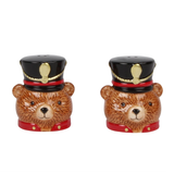 Nutcracker Bear Salt & Pepper Set