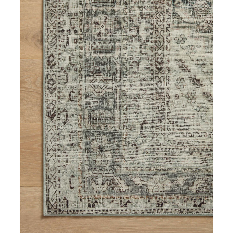 Sinclair Rug in Natural/Sage