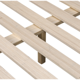 Quincy Bed - Plushstone Linen King