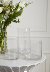 Clear Cylinder Vase