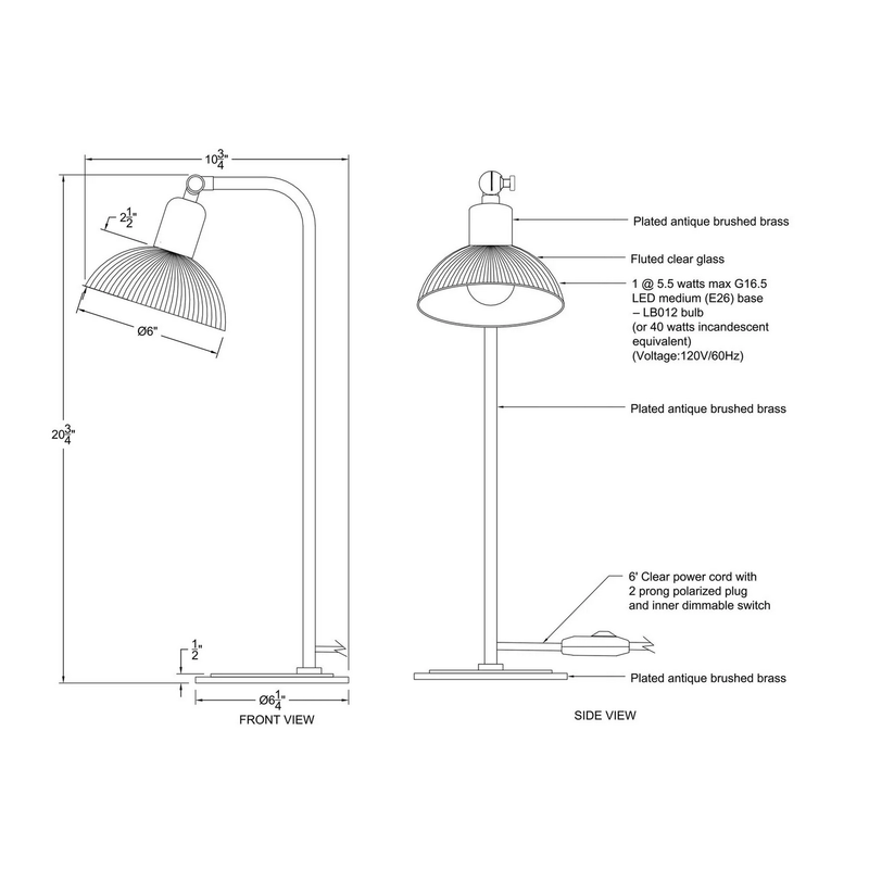 Samos Table Lamp