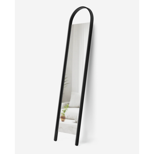 Bellwood Leaning Mirror in Black