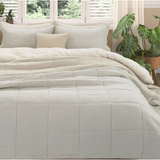 Tagliatelle Quilt in Natural