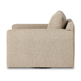 Hampton Swivel Chair in Delta Sand