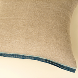Selvage Cushion in Denim