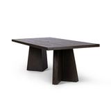 Shavano Dining Table in Espresso Oak