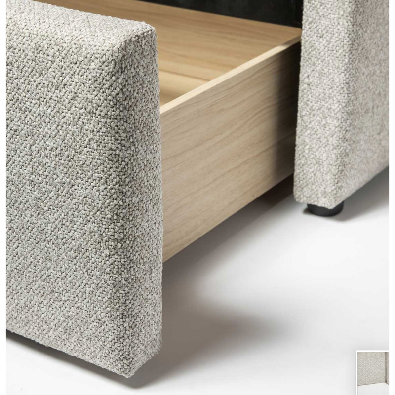 Lourdes Drawer Storage Bed