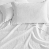 Washed Linen Sheet Set