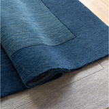 Mystique Rug in Ink Blue