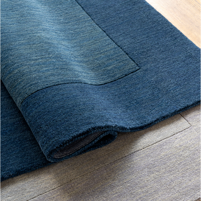 Mystique Rug in Ink Blue