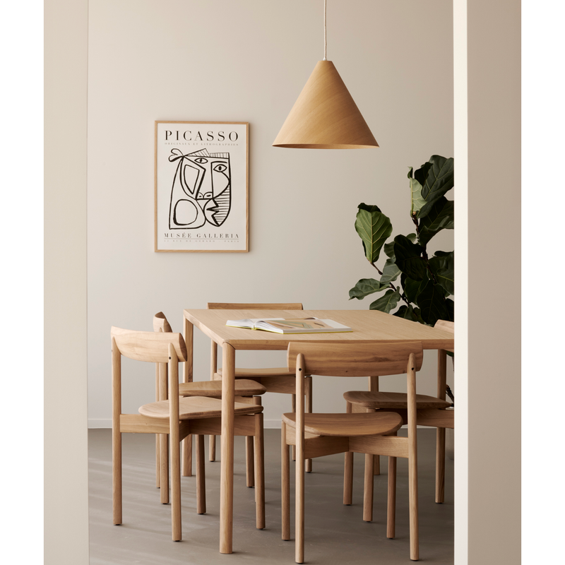 Air Dining Table in Oak