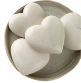White Marble Heart