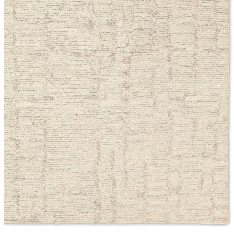 Lab Herculean Rug in Oyster Gray/Weathered Teak