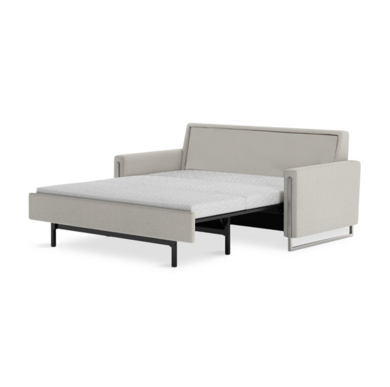 Sulley Two Seat Queen Comfort Sleeper in Leather