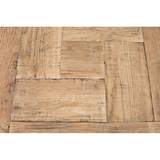 Evander Oak Side Table