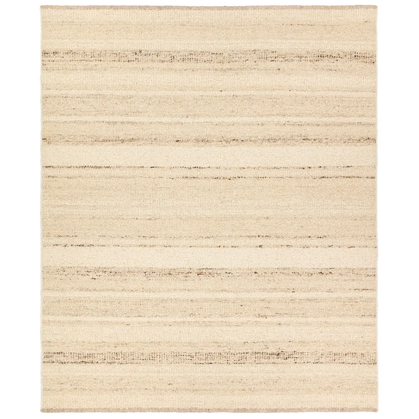 Leona Sollus Rug in Creme Brulee/Fog