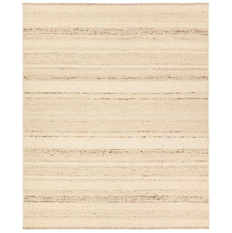 Leona Sollus Rug in Creme Brulee/Fog