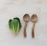 Abode Salad Server Set
