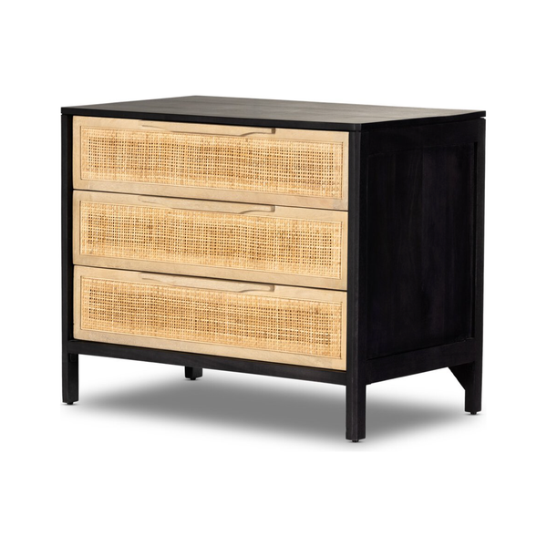 Sydney Large Nightstand - Black