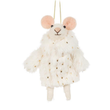 Fancy Winter Mouse