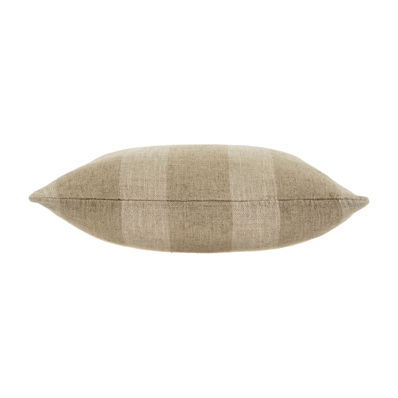 Penstone Stripe Cushion, Natural