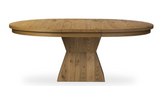 Leif Round Extension Dining Table 60"