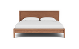 Marcel Platform Bed - Walnut