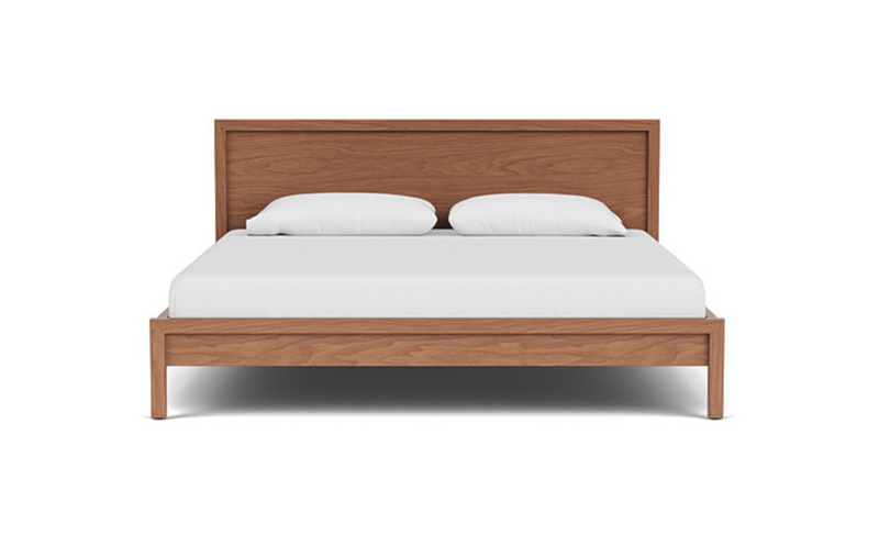 Marcel Platform Bed - Walnut