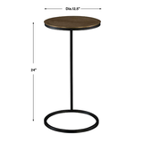 Brunei Accent Table - Gold