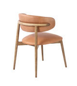 Milo Dining Chair in Hazelnut