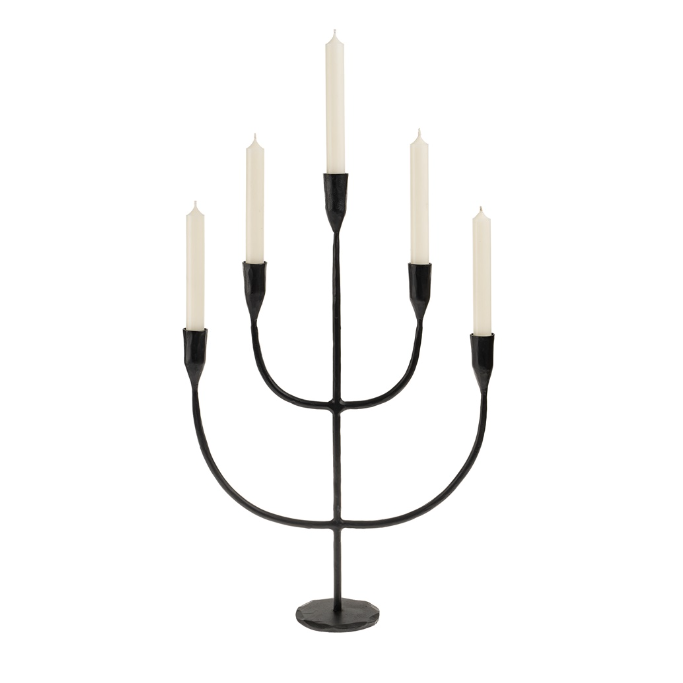 Astra Candelabra, Black