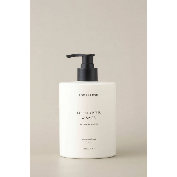 Everyday Cream & Wash