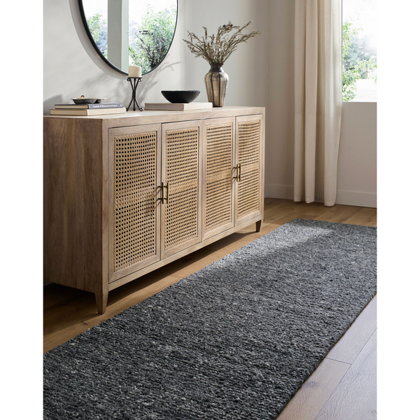 Passion Rug in Steel