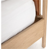 Rosedale Bed in Yucca Oak Veneer & Chaps Sand