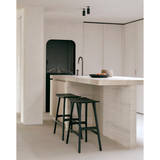 Osso Counter Stool in Oak Black