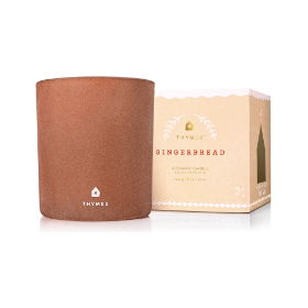 Gingerbread Poured Candle - Medium