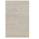 Navarra Burch Rug in Antique White/Silver Cloud