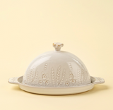 Wildflower Butter Dish